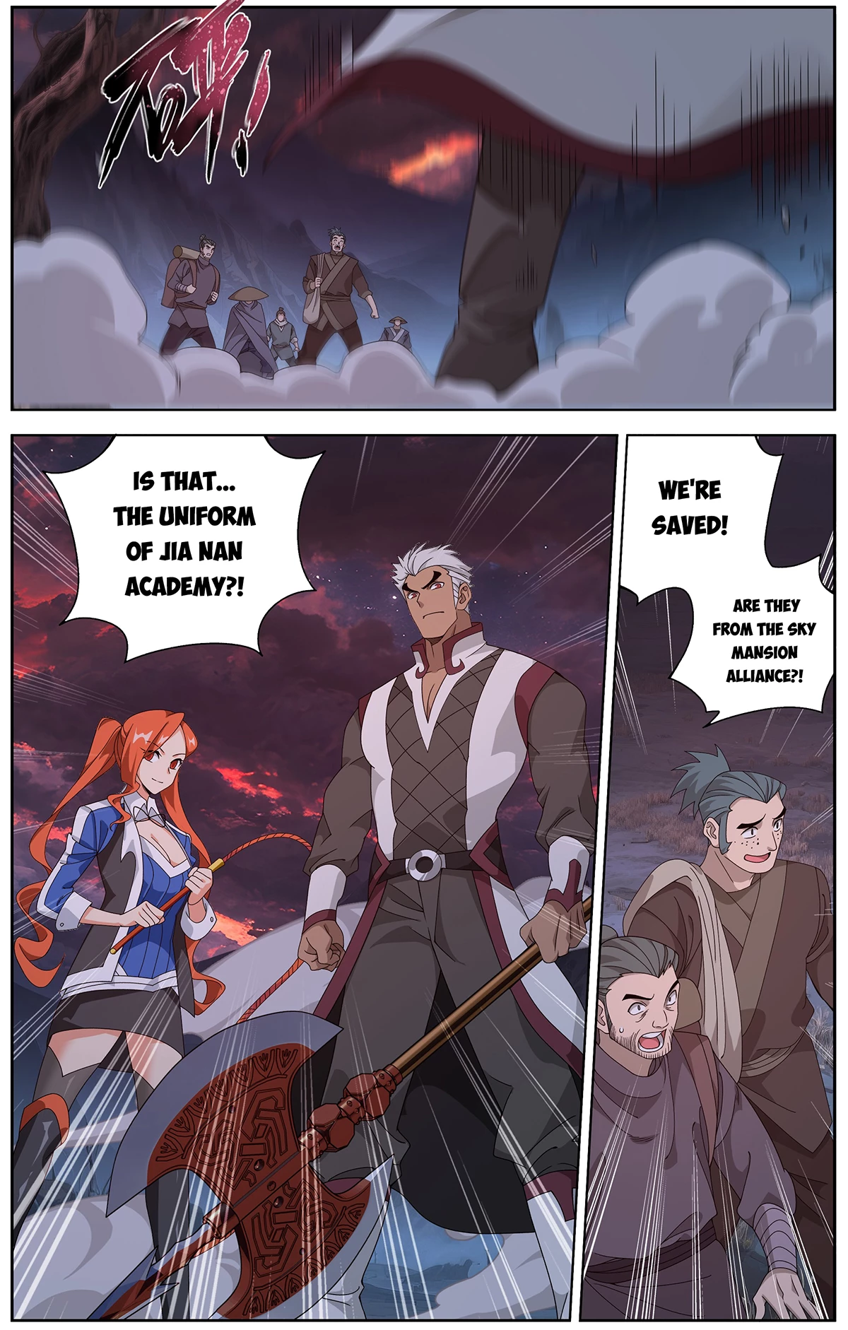 Battle Through The Heavens Chap 476 - Next Chap 477