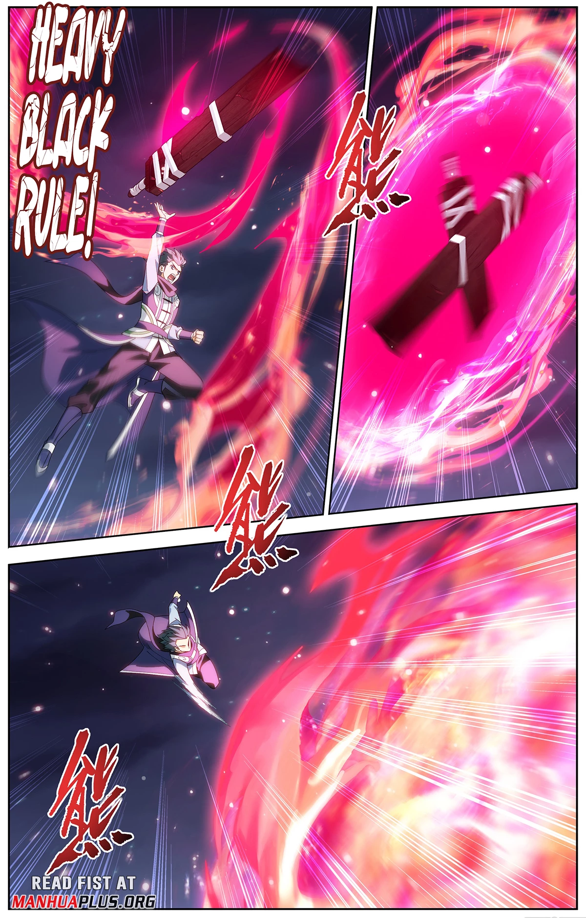 Battle Through The Heavens Chap 476 - Next Chap 477