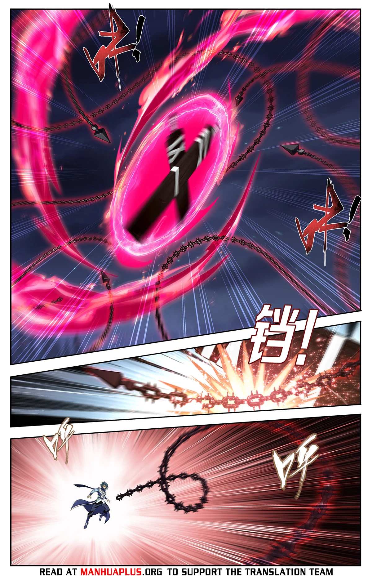 Battle Through The Heavens Chap 476 - Next Chap 477