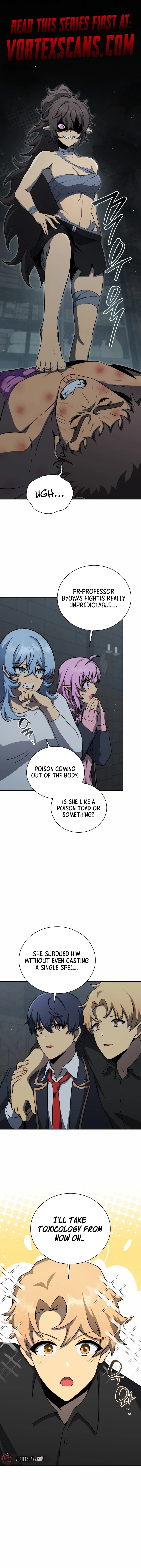 Necromancer Academy and the Genius Summoner Chap 185 - Next Chap 186