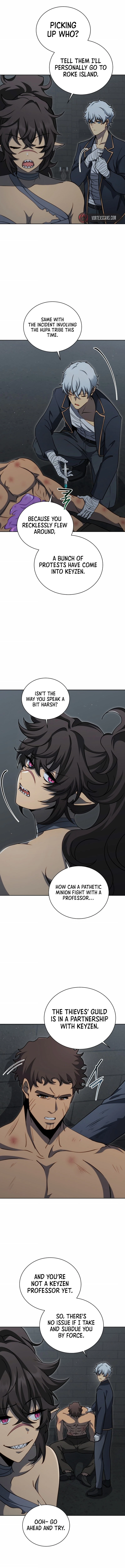 Necromancer Academy and the Genius Summoner Chap 185 - Next Chap 186