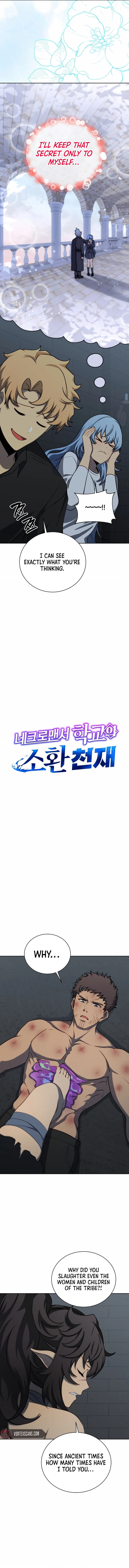 Necromancer Academy and the Genius Summoner Chap 185 - Next Chap 186