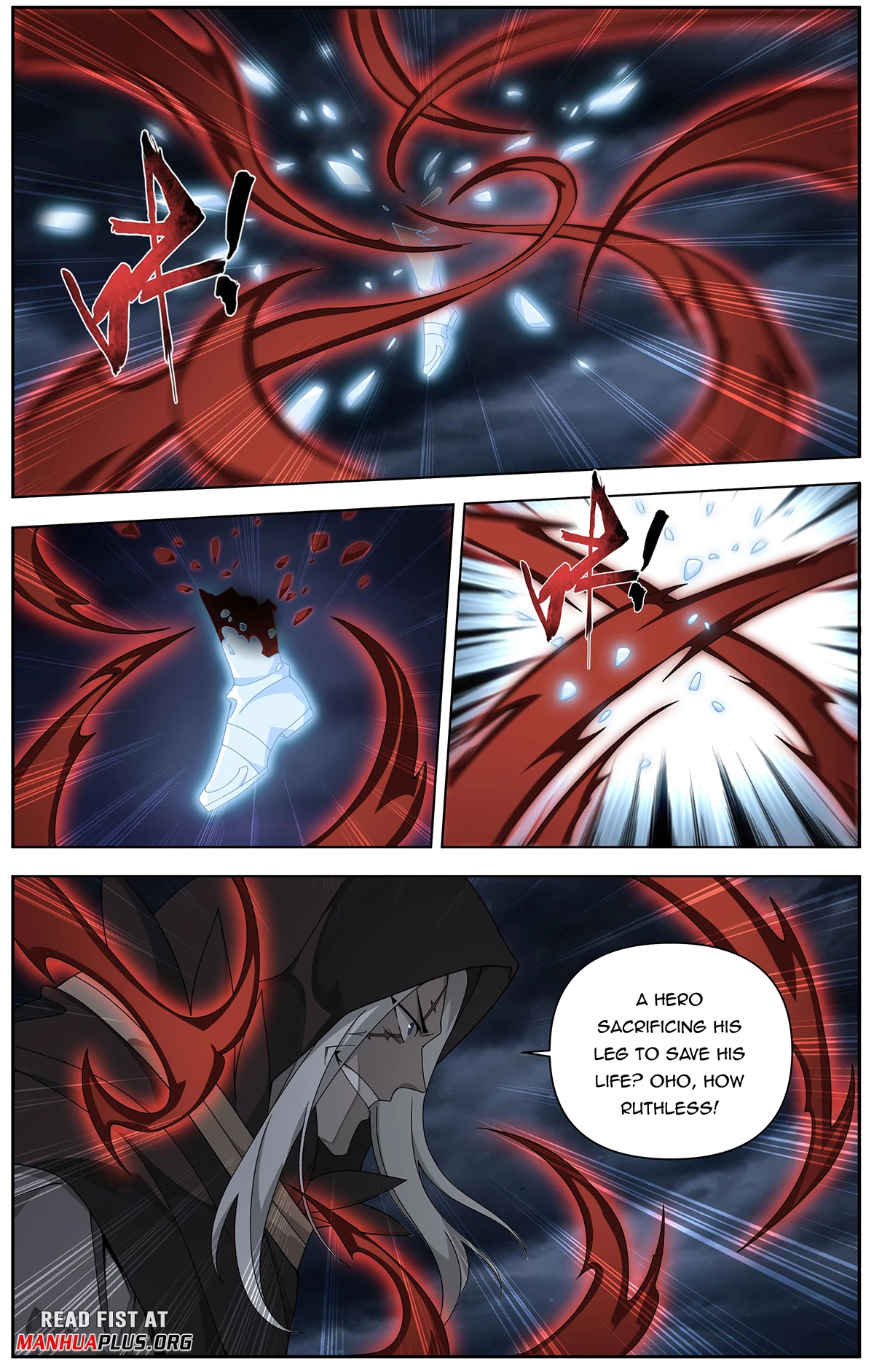 Battle Through The Heavens Chap 477 - Next Chap 478