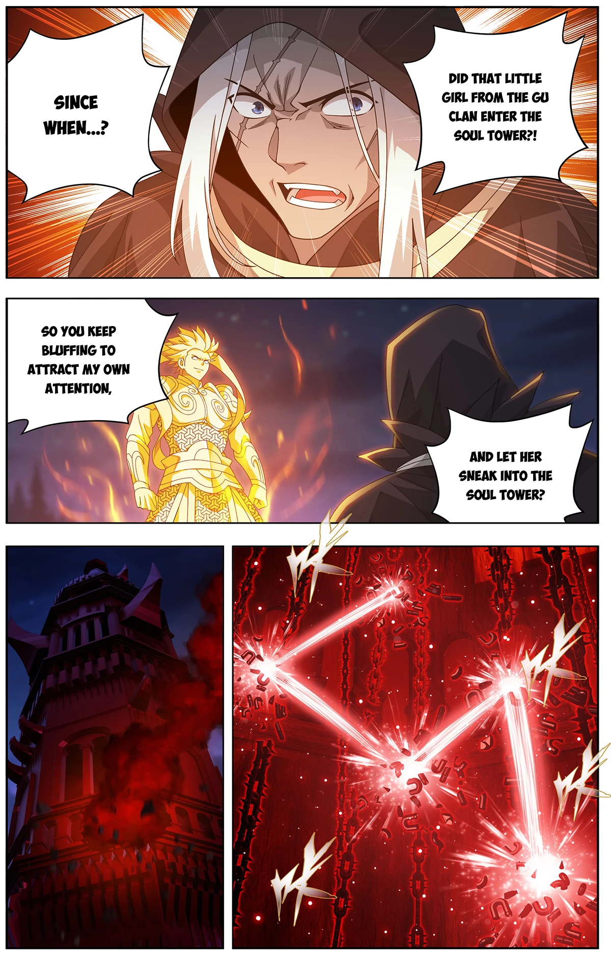 Battle Through The Heavens Chap 477 - Next Chap 478