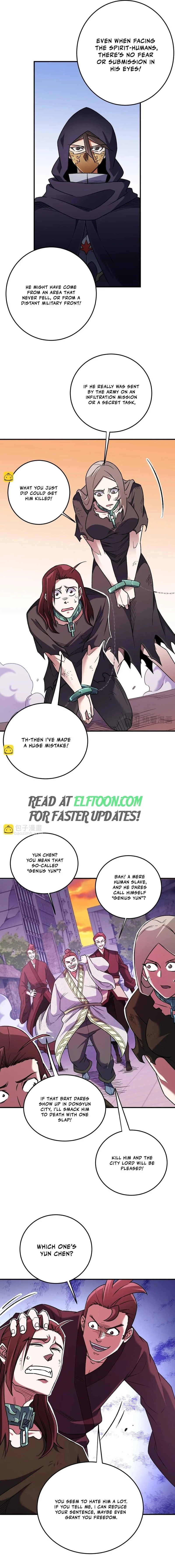 I Am God Killer Chap 171 - Next Chap 172