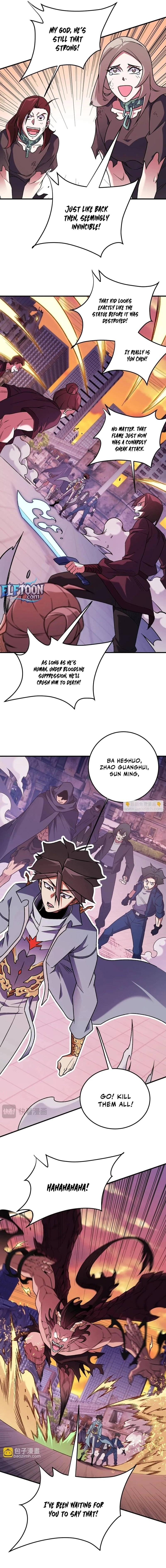 I Am God Killer Chap 171 - Next Chap 172