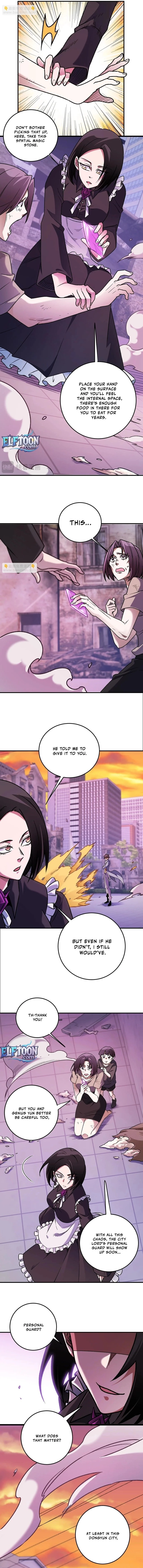 I Am God Killer Chap 171 - Next Chap 172