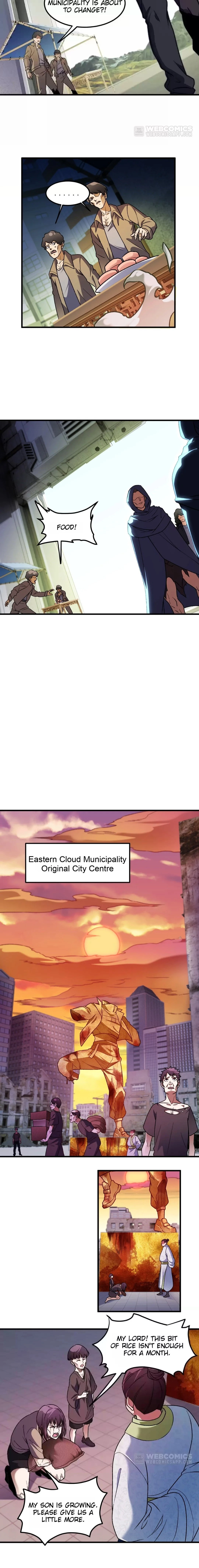 I Am God Killer Chap 170 - Next Chap 171