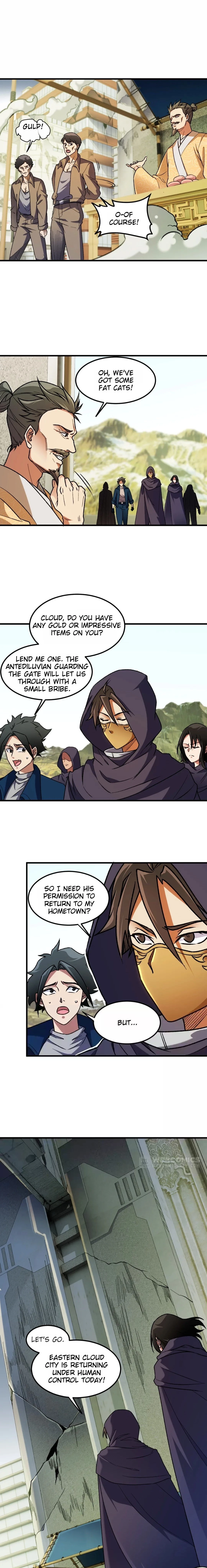 I Am God Killer Chap 170 - Next Chap 171