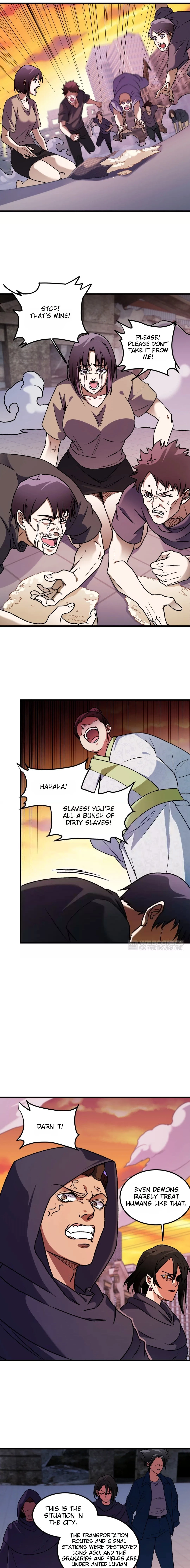 I Am God Killer Chap 170 - Next Chap 171