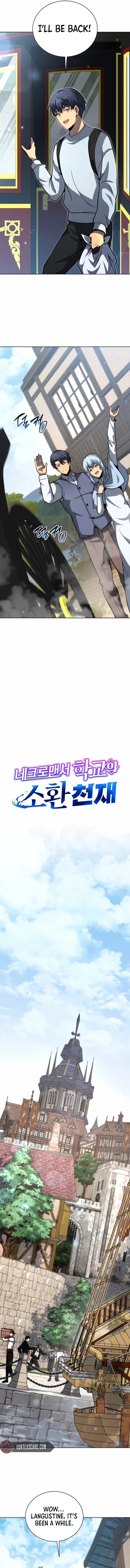 Necromancer Academy and the Genius Summoner Chap 178 - Next Chap 179