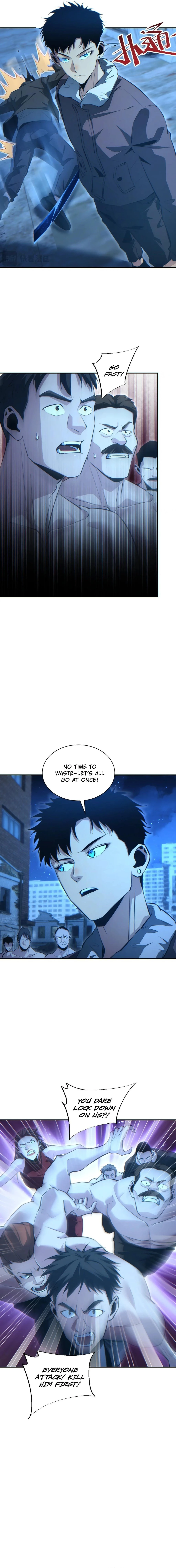 Rebirth in the end times: I reached the top by opening boxes Chap 57 - Next Chap 58