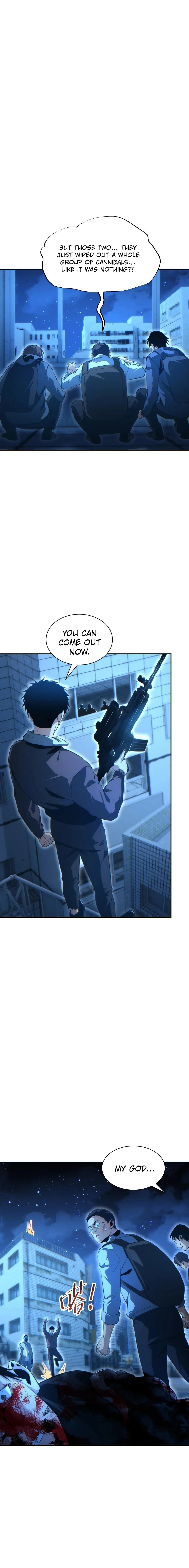 Rebirth in the end times: I reached the top by opening boxes Chap 57 - Next Chap 58