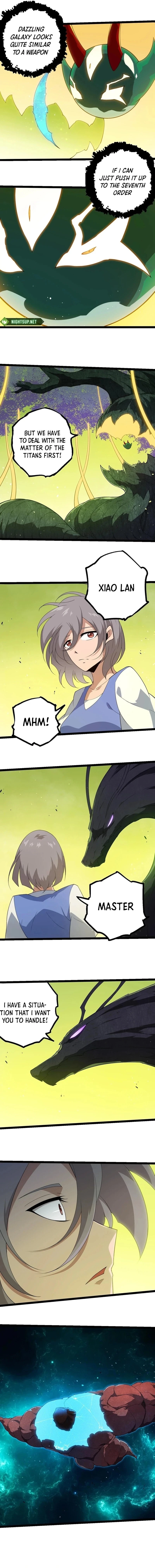 Evolution Begins With a Big Tree Chap 396 - Next Chap 397