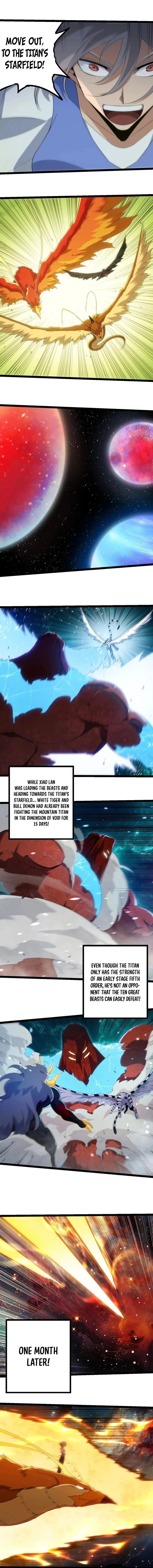 Evolution Begins With a Big Tree Chap 396 - Next Chap 397