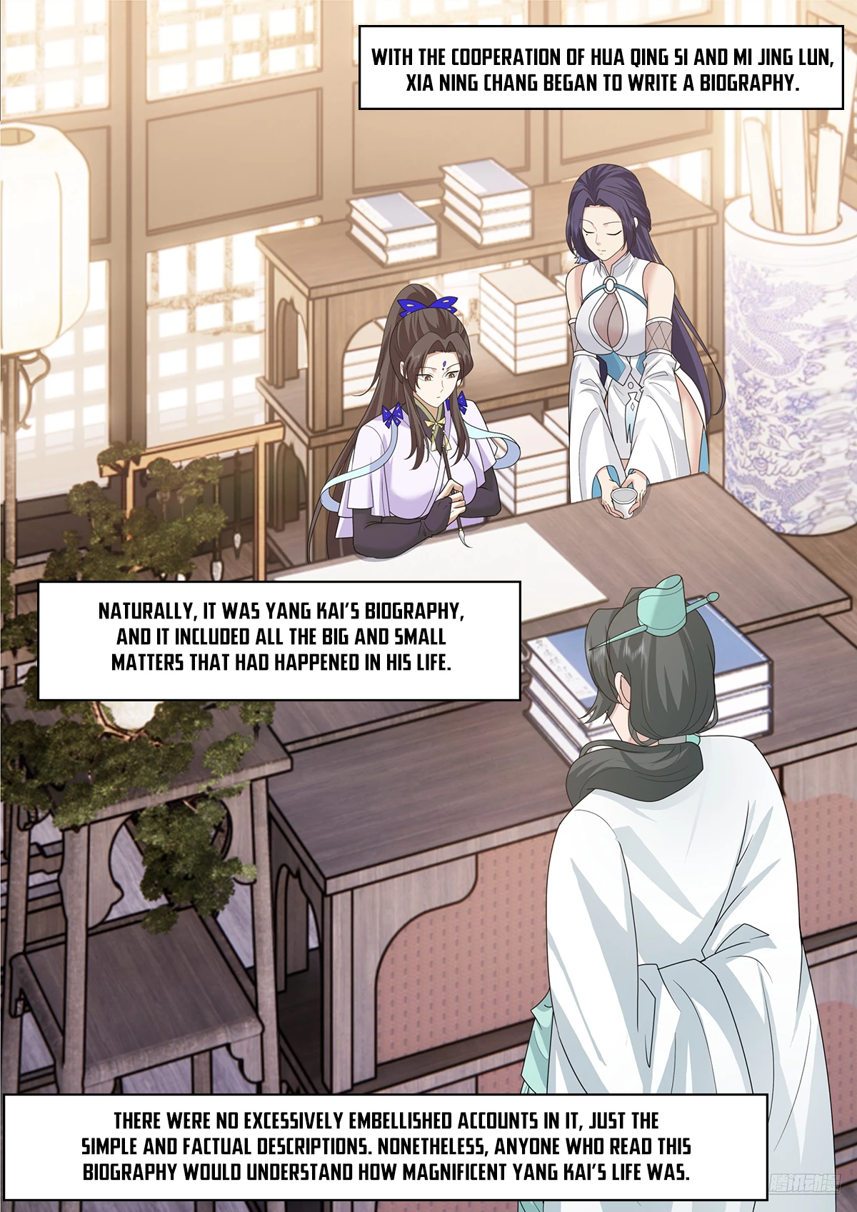 Martial Peak Chap 3841 - Next Chap 3842