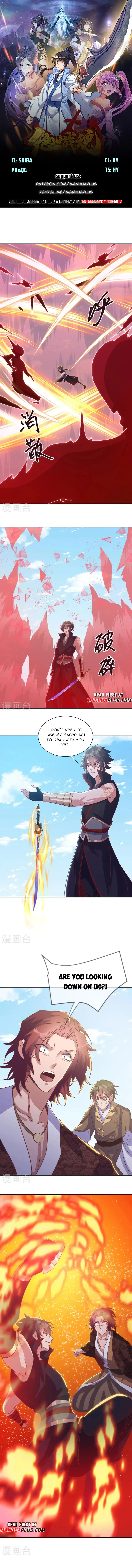 Peerless Battle Spirit  Chap 684 - Next Chap 685