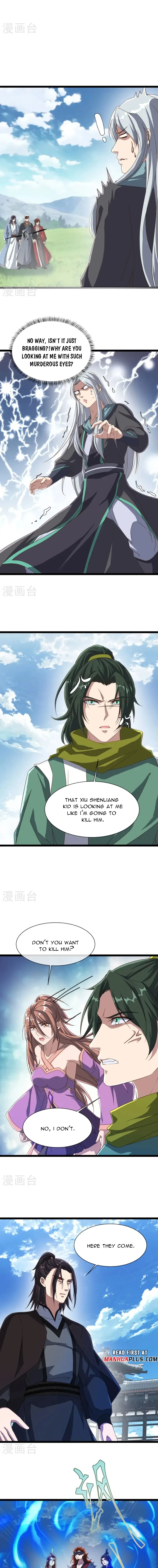 Peerless Battle Spirit  Chap 684 - Next Chap 685