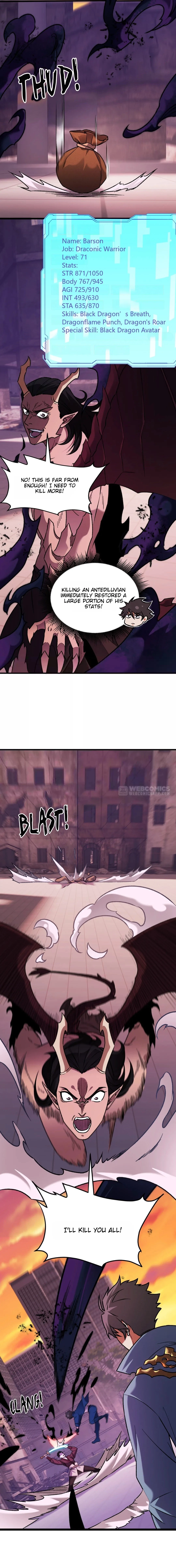 I Am God Killer Chap 172 - Next Chap 173