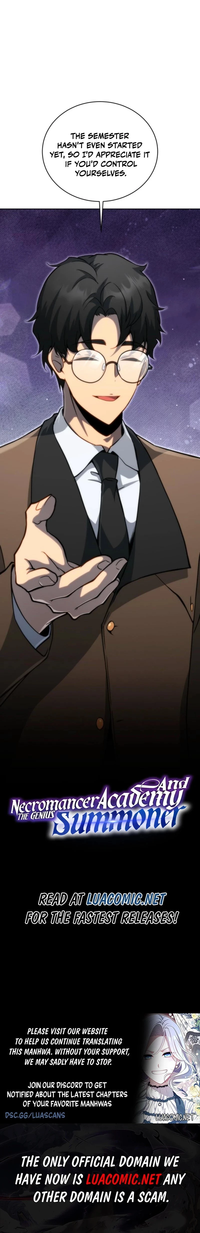 Necromancer Academy and the Genius Summoner Chap 181 - Next Chap 182