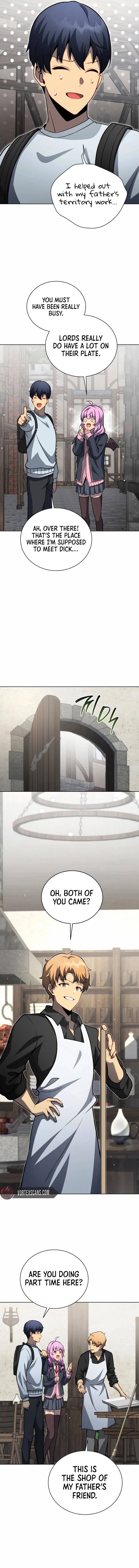 Necromancer Academy and the Genius Summoner Chap 179 - Next Chap 180