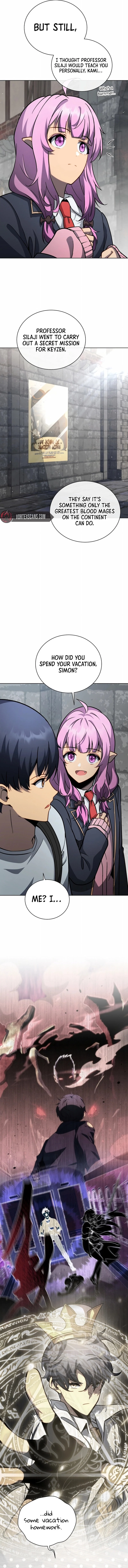 Necromancer Academy and the Genius Summoner Chap 179 - Next Chap 180