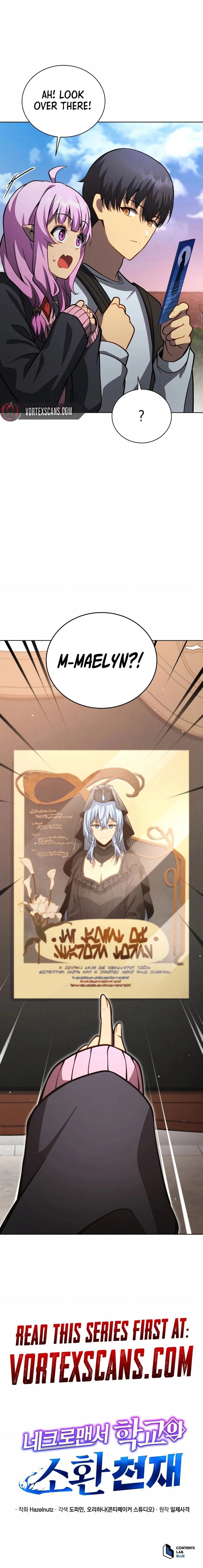 Necromancer Academy and the Genius Summoner Chap 179 - Next Chap 180