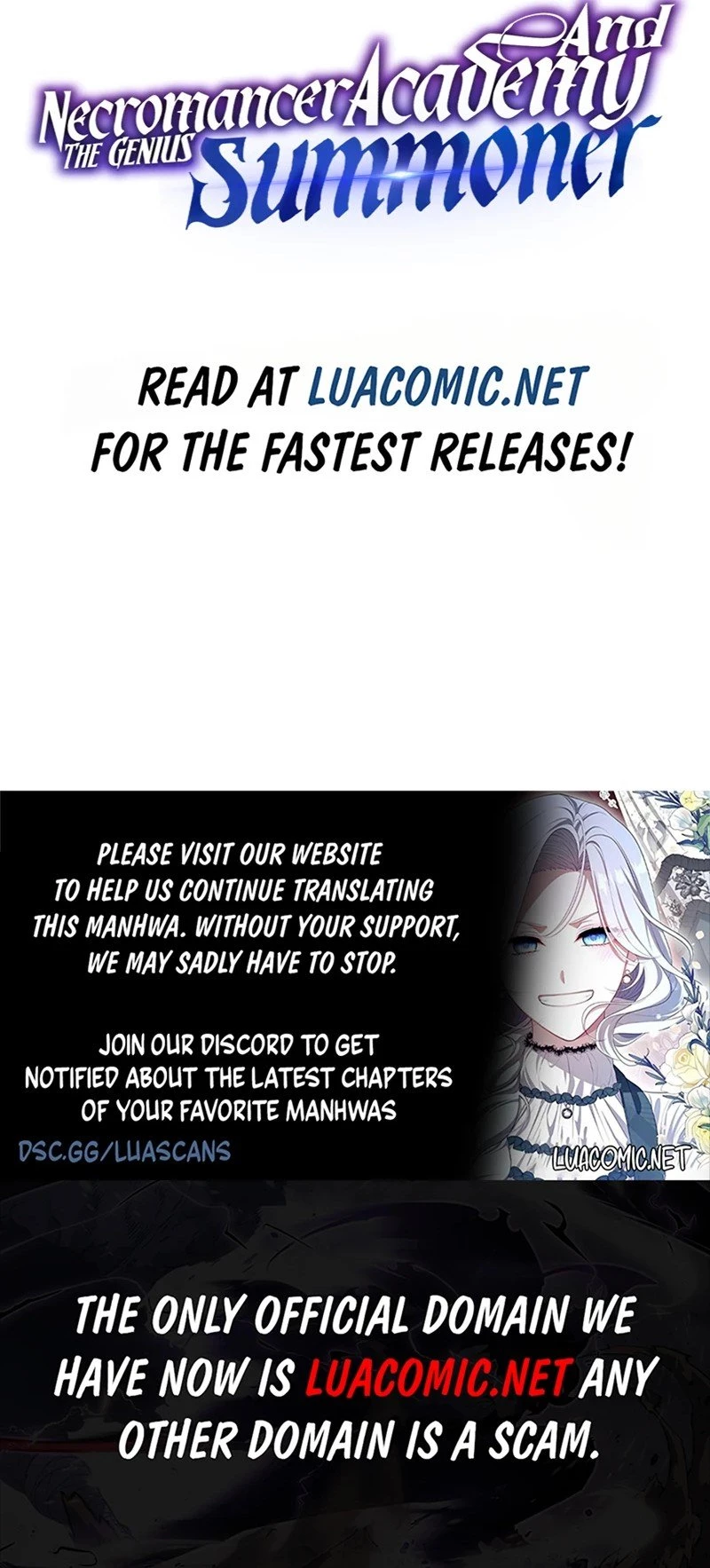 Necromancer Academy and the Genius Summoner Chap 180 - Next Chap 181