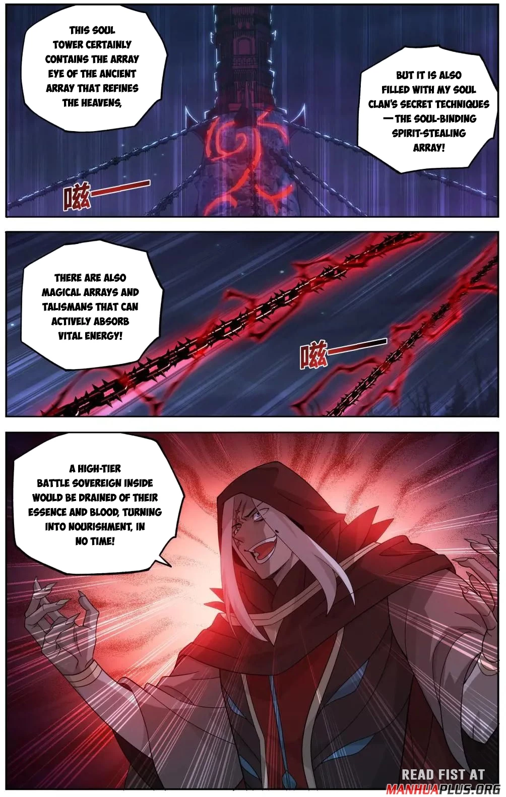 Battle Through The Heavens Chap 478 - Next Chap 479