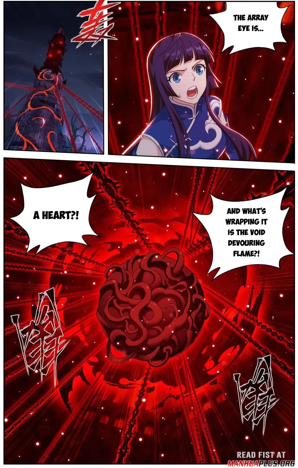 Battle Through The Heavens Chap 478 - Next Chap 479