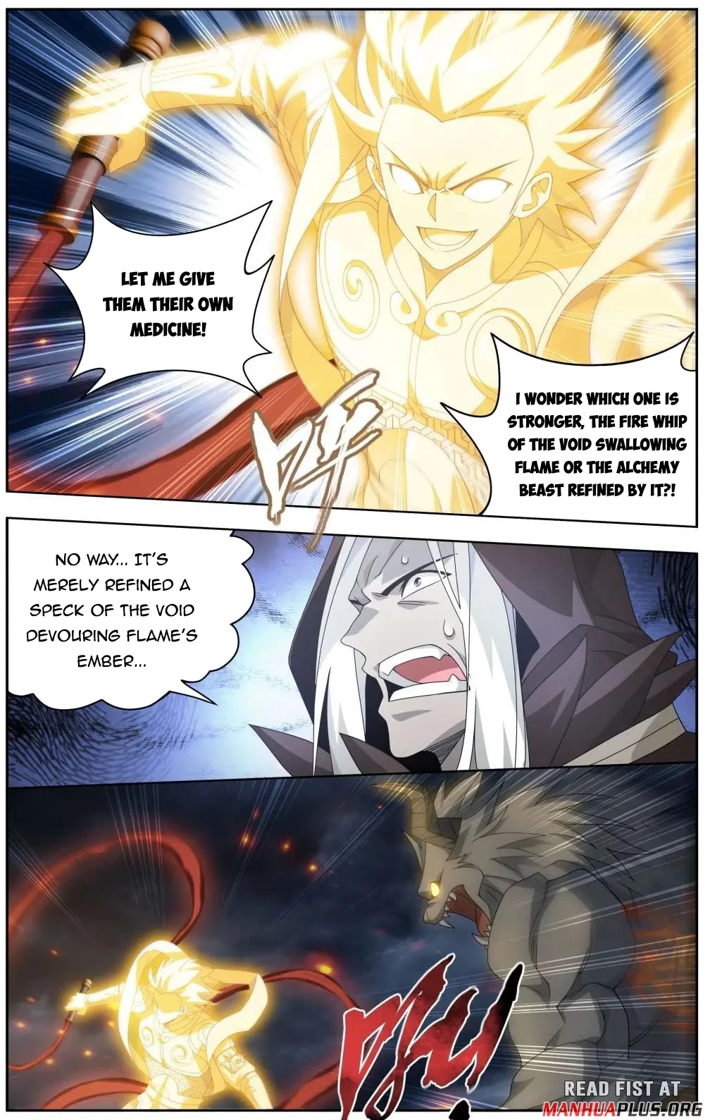 Battle Through The Heavens Chap 478 - Next Chap 479