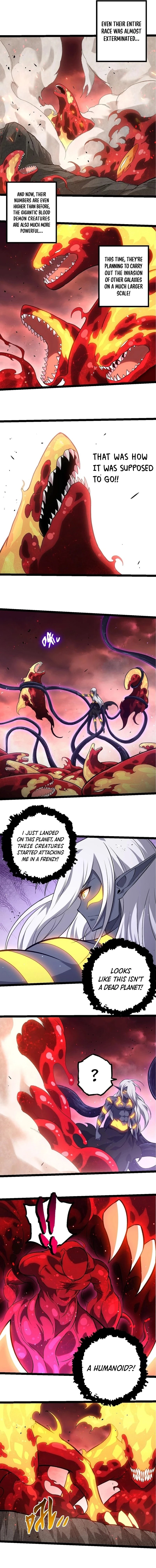 Evolution Begins With a Big Tree Chap 407 - Next Chap 408