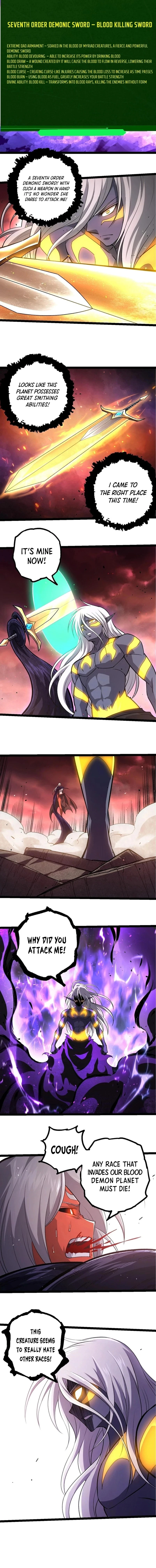 Evolution Begins With a Big Tree Chap 407 - Next Chap 408