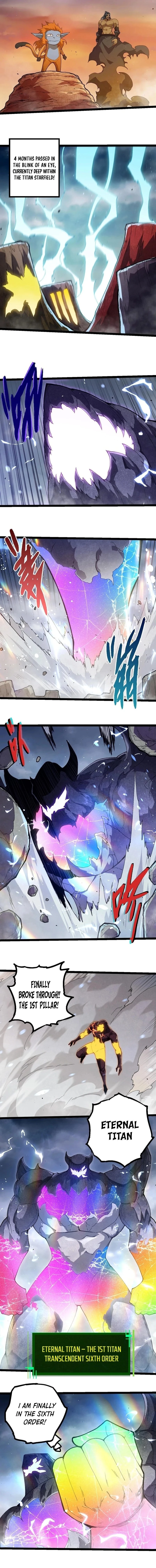 Evolution Begins With a Big Tree Chap 405 - Next Chap 406