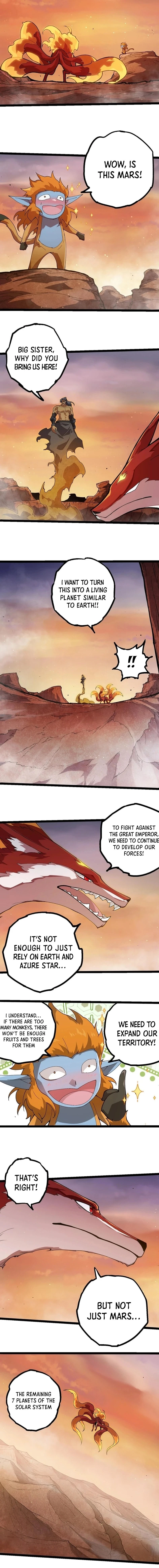 Evolution Begins With a Big Tree Chap 405 - Next Chap 406