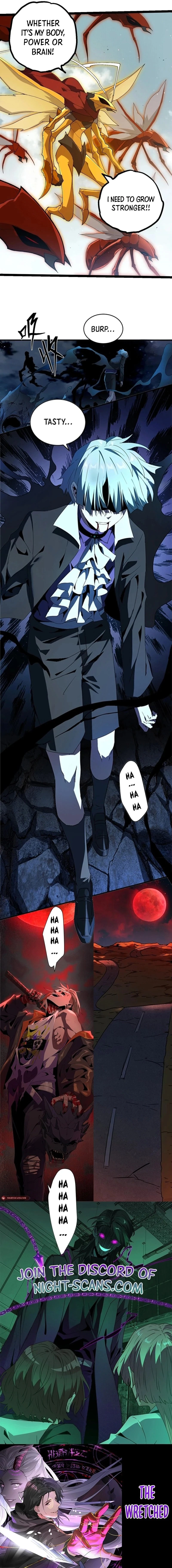 Evolution Begins With a Big Tree Chap 405 - Next Chap 406