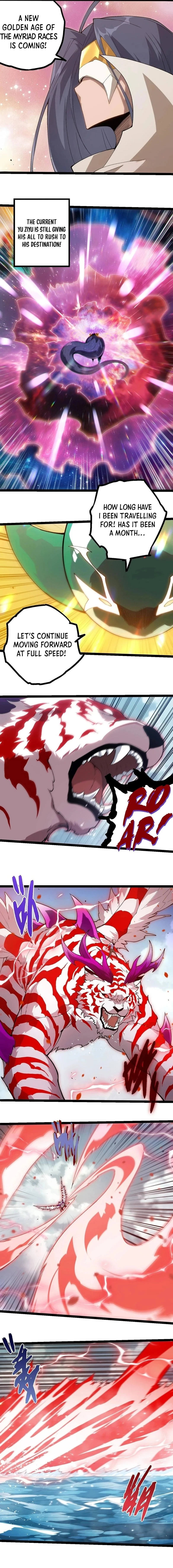 Evolution Begins With a Big Tree Chap 405 - Next Chap 406