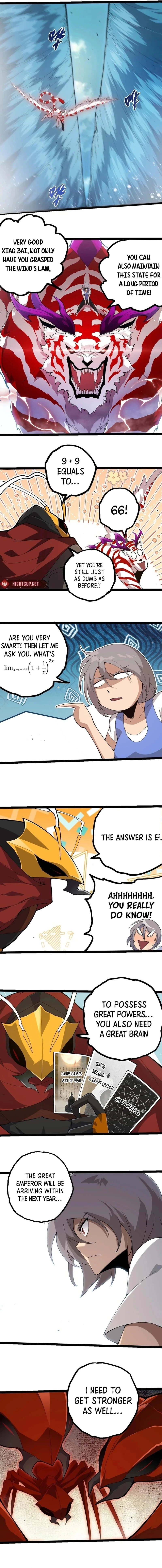 Evolution Begins With a Big Tree Chap 405 - Next Chap 406