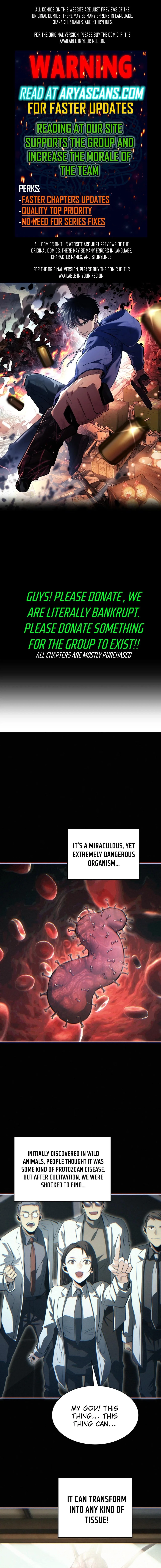 Rebirth in the end times: I reached the top by opening boxes Chap 60 - Next Chap 61