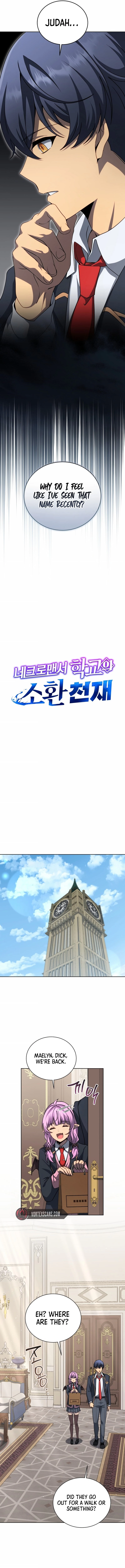 Necromancer Academy and the Genius Summoner Chap 182 - Next Chap 183