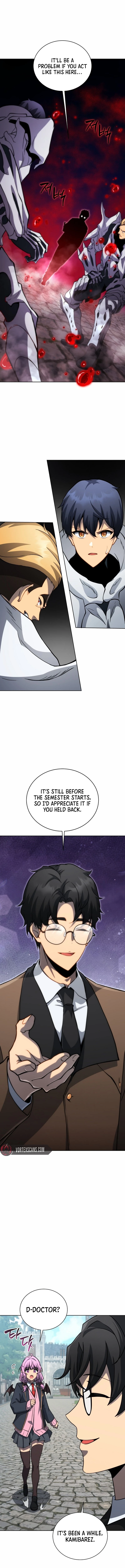 Necromancer Academy and the Genius Summoner Chap 182 - Next Chap 183