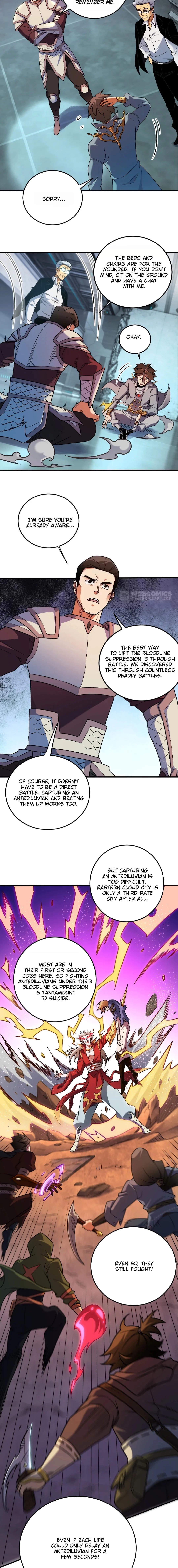 I Am God Killer Chap 173 - Next Chap 174