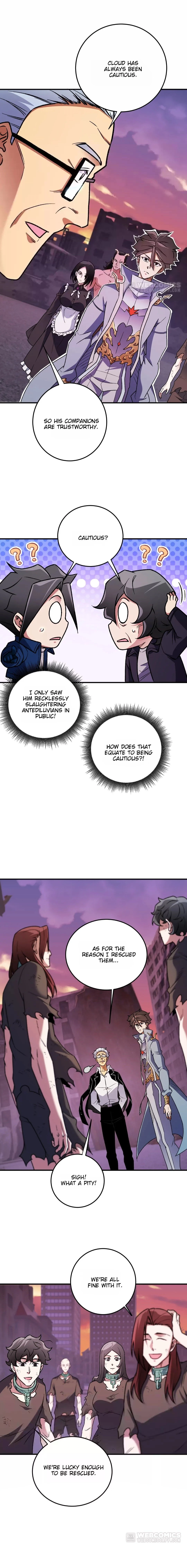 I Am God Killer Chap 173 - Next Chap 174