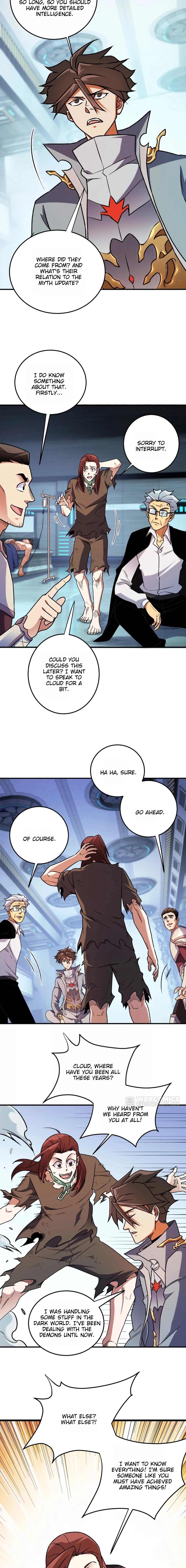 I Am God Killer Chap 173 - Next Chap 174