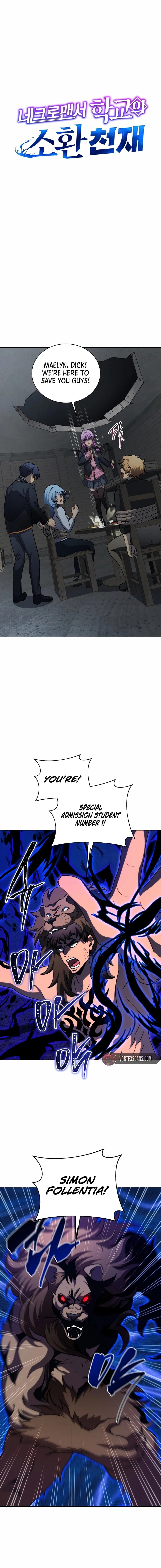 Necromancer Academy and the Genius Summoner Chap 184 - Next Chap 185