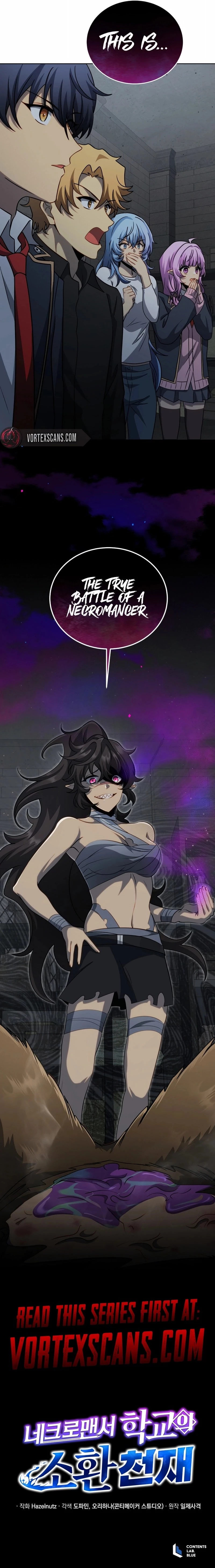 Necromancer Academy and the Genius Summoner Chap 184 - Next Chap 185