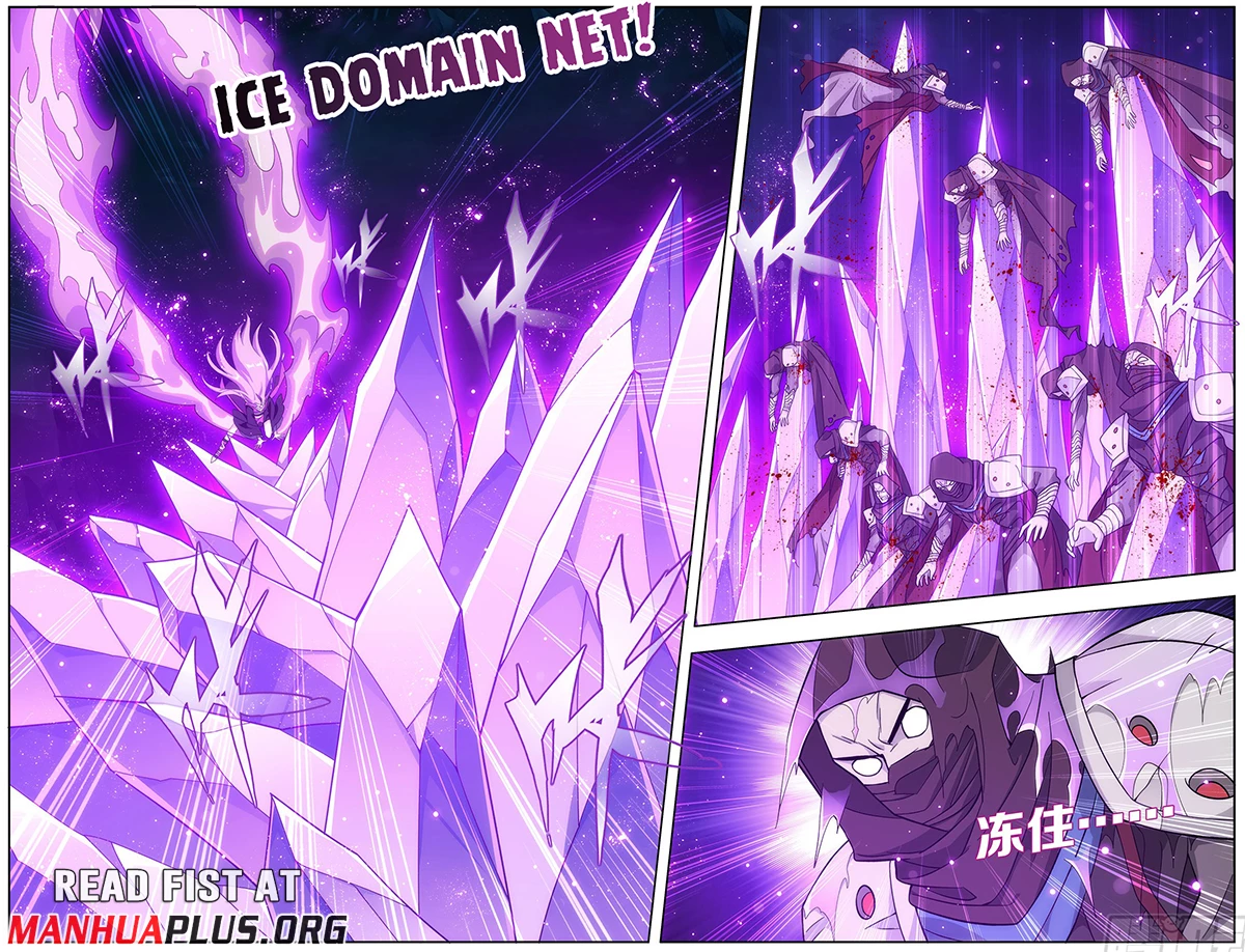 Battle Through The Heavens Chap 479 - Next Chap 480