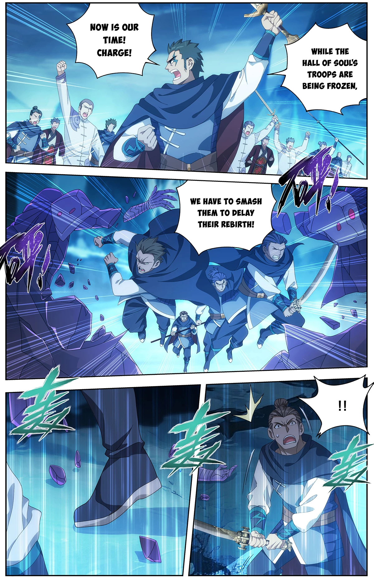 Battle Through The Heavens Chap 479 - Next Chap 480