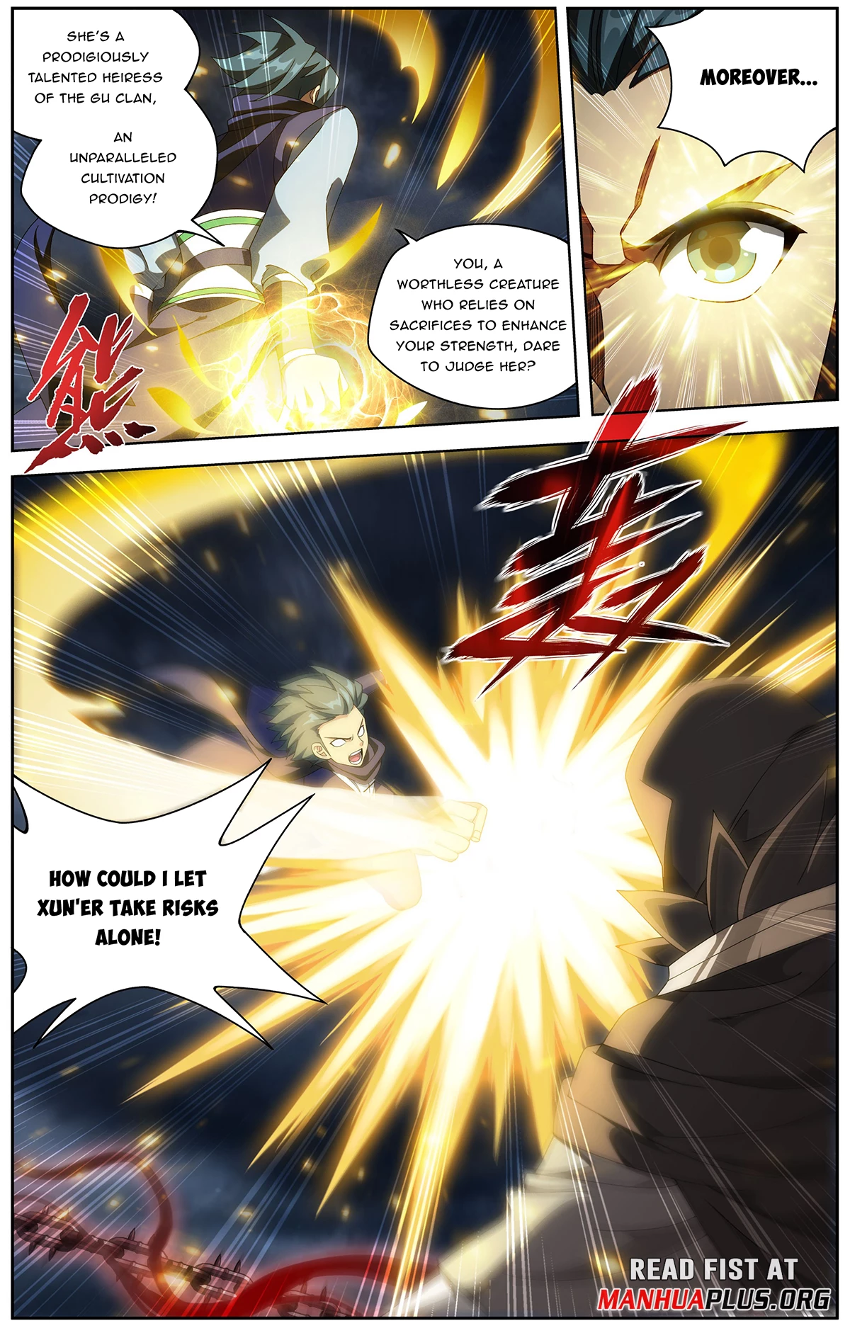 Battle Through The Heavens Chap 479 - Next Chap 480