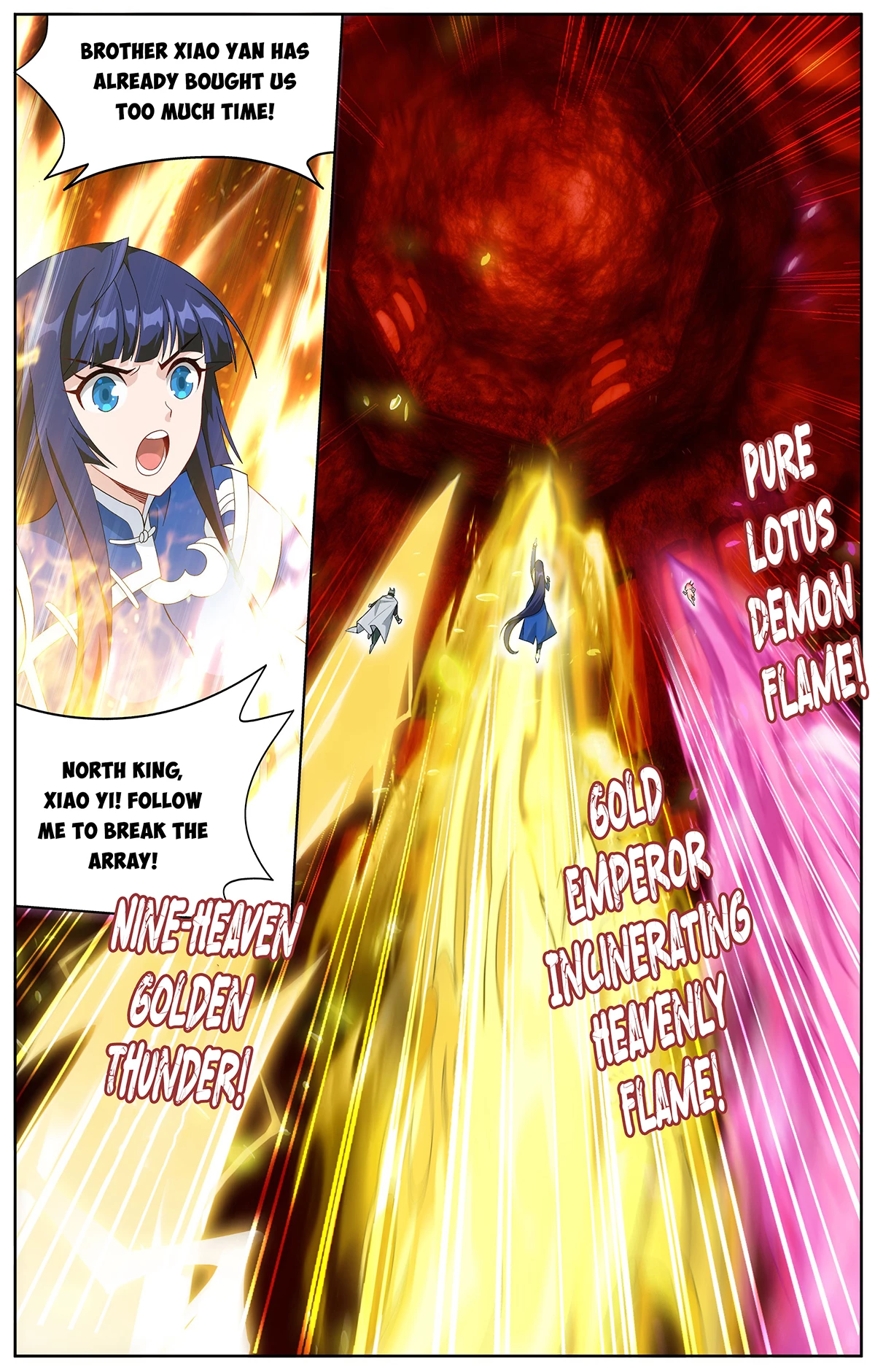 Battle Through The Heavens Chap 479 - Next Chap 480